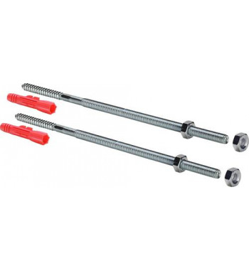 Viega Prevista Dry concealed cistern set with frame, fixing set and chrome flap code: 792855