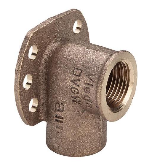 Suport perete bronz Viega int.- int. 3 suporti 18x1/2" 106393 Suport perete bronz Viega int.- int. 3 suporti 18x1/2" 106393