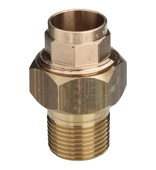Racord olandez drept Viega, prin lipire filet int.- ext. 15x1/2" 109806 Racord olandez drept Viega, prin lipire filet int.- ext. 15x1/2" 109806