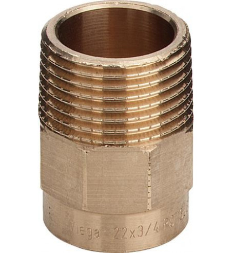 Adaptor bronz Viega int.- ext. 18x3/4" 101039 Ambalaj: 10/350
