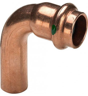 Cot Viega Press int. -ext. 35x 90° 291693 Ambalaj:5/35