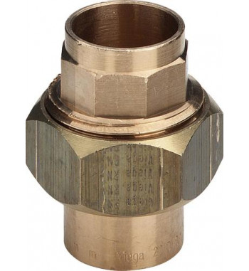 Racord olandez drept Viega, prin lipire int.- int. 22" 116583