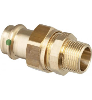 Racord olandez drept Viega Press int.- ext. 22x1/2" 142674