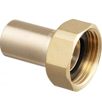 Racord olandez drept Viega Press int.- int. 22x1" 338527