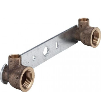 Unitate de montaj cu cot Viega prin lipire 15x1/2" 104986