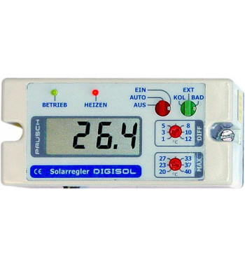 *REGULATOR TEMPERATURA DIFERENTIAL DIGISOL 700351