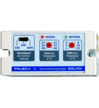 *REGULATOR TEMPERATURA DIFERENTIAL SOLAX   700350