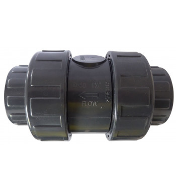 SUPAPA SENS CU RACORD DUBLU DN 63   09016