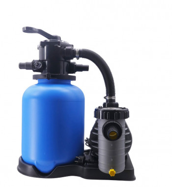 FILTRU 400 MM CU POMPA AQUAPLUS 6  0.4-0.8mm,50KG 300400