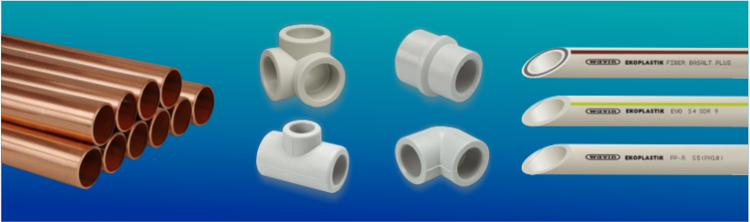 Pipes and fittings