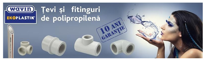 PP pipes and fittings