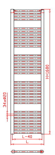 Dimensiune produs