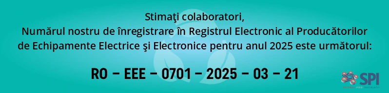 Footer newsletter Spishop: Contact, rețele sociale și informații legale