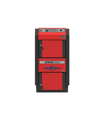 *CAZAN GAZEIFICARE CU EXH.DE FUM DC 25 GD CU AUTOMATIZARE ACD04 SI APRINDERE AUTOMATA