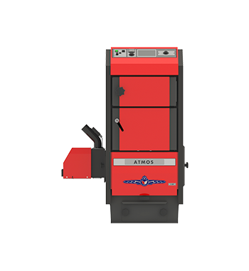 Cazan pe combustibil solid Atmos D50P