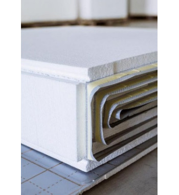PLACA TACKER WOODY FLOOR EPS100 25MM MP